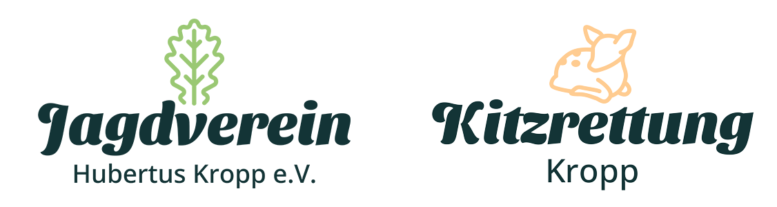 logo Kitzrettung Kropp – Moderne Technik für Wildtierschutz